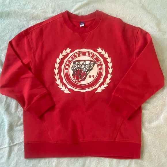 Old Navy Other - Old Navy Red Crewneck Boys Sweater